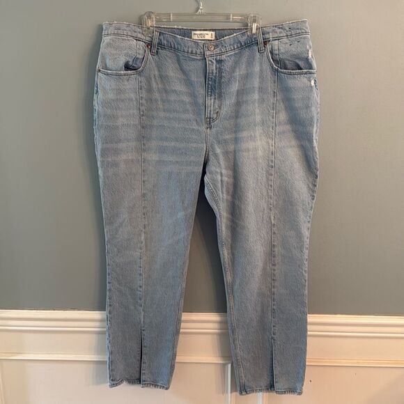 Abercrombie 90s Ultra High Jeans - Picture 3 of 14